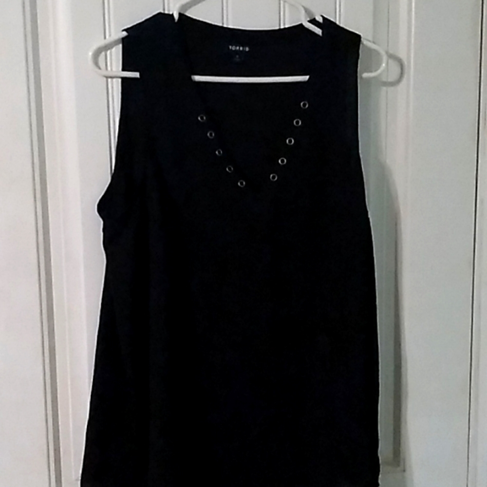 Torrid Black Top Size Torrid 0 (LG)